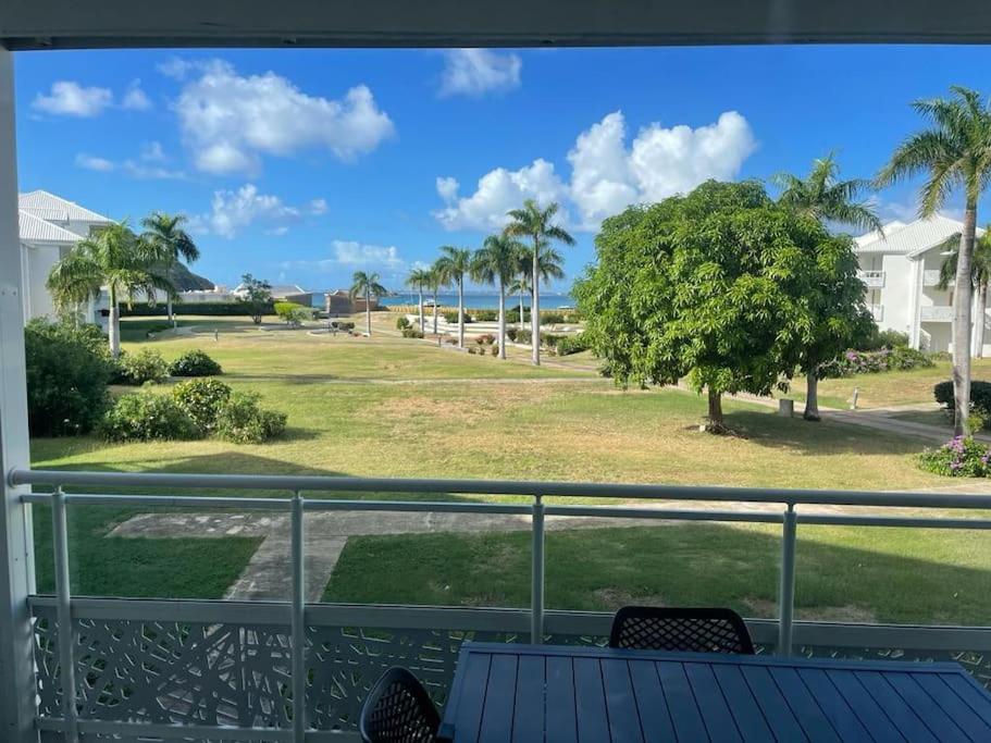 Charmant Studio Avec Vue Mer, Terrasse Anse-Marcel Buitenkant foto